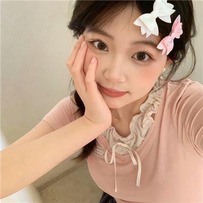 桃花灿烂